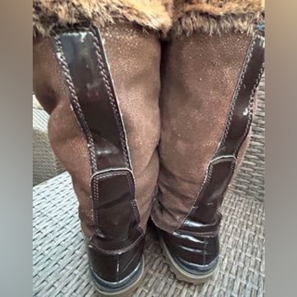 KHOMBU women’s 8 winter laceup boots - waterproof - Picture 2 of 6